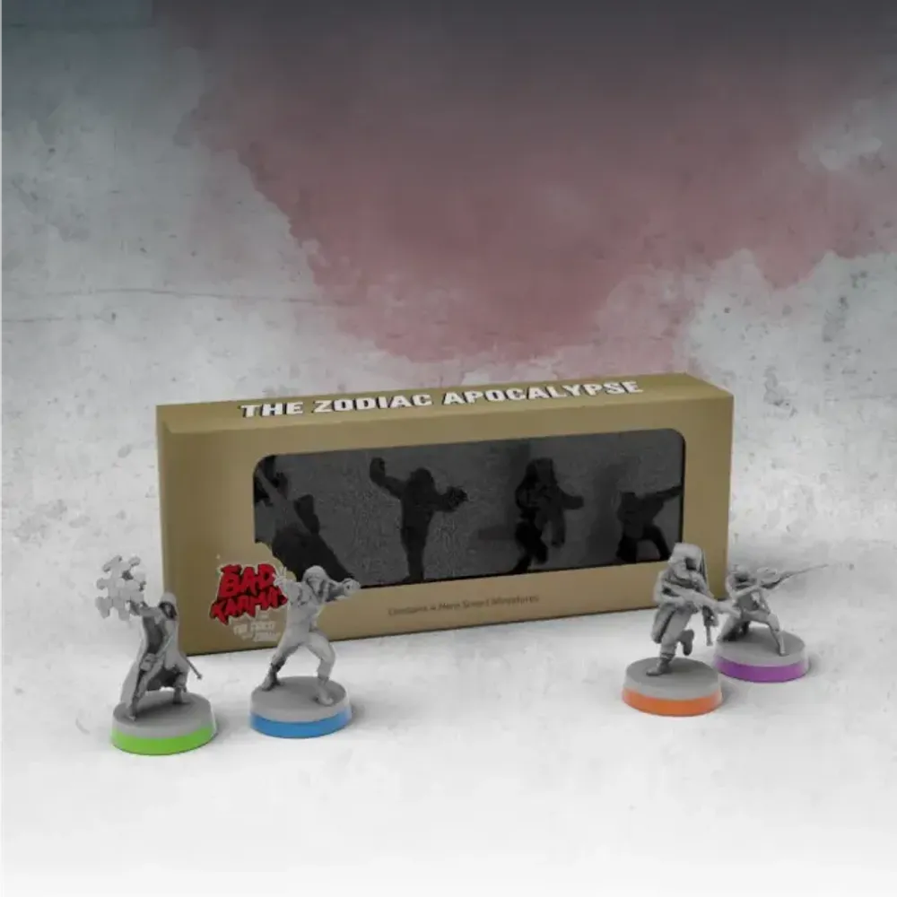 [Предзаказ] TBK - The Zodiac Apocalypse Heroes