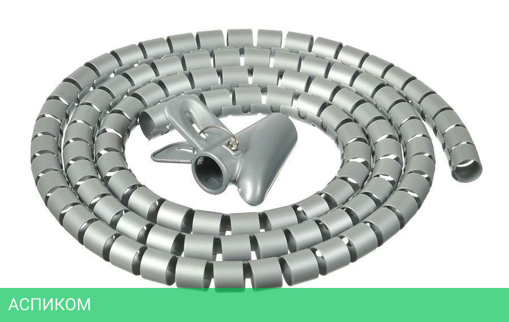 Лента спиральная Buro Spiral Hose Silver (BHP CG22S)