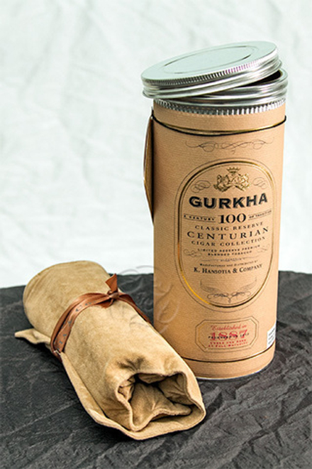 Gurkha Centurian Cilinder Sampler