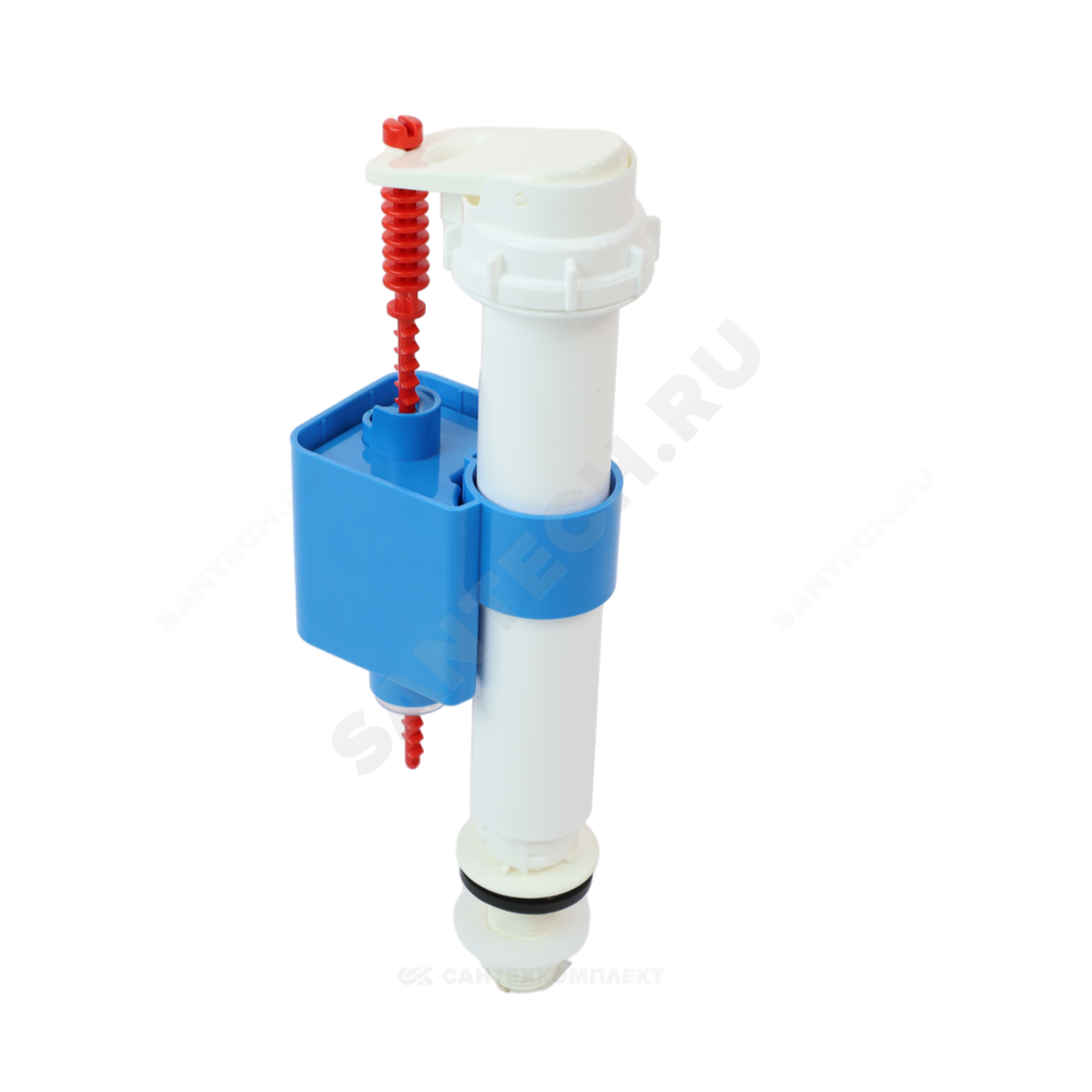 Арматура для бачка наливная 1/2" нижнее подключение АНИ Пласт WC5510
