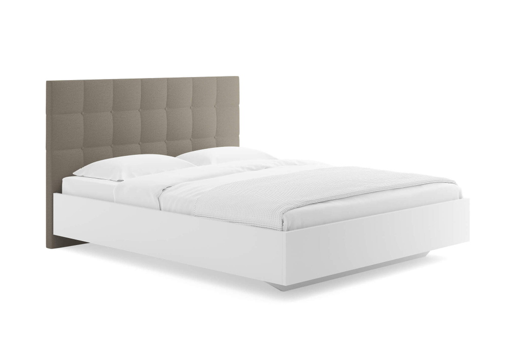 Кровать Luiza (белый)