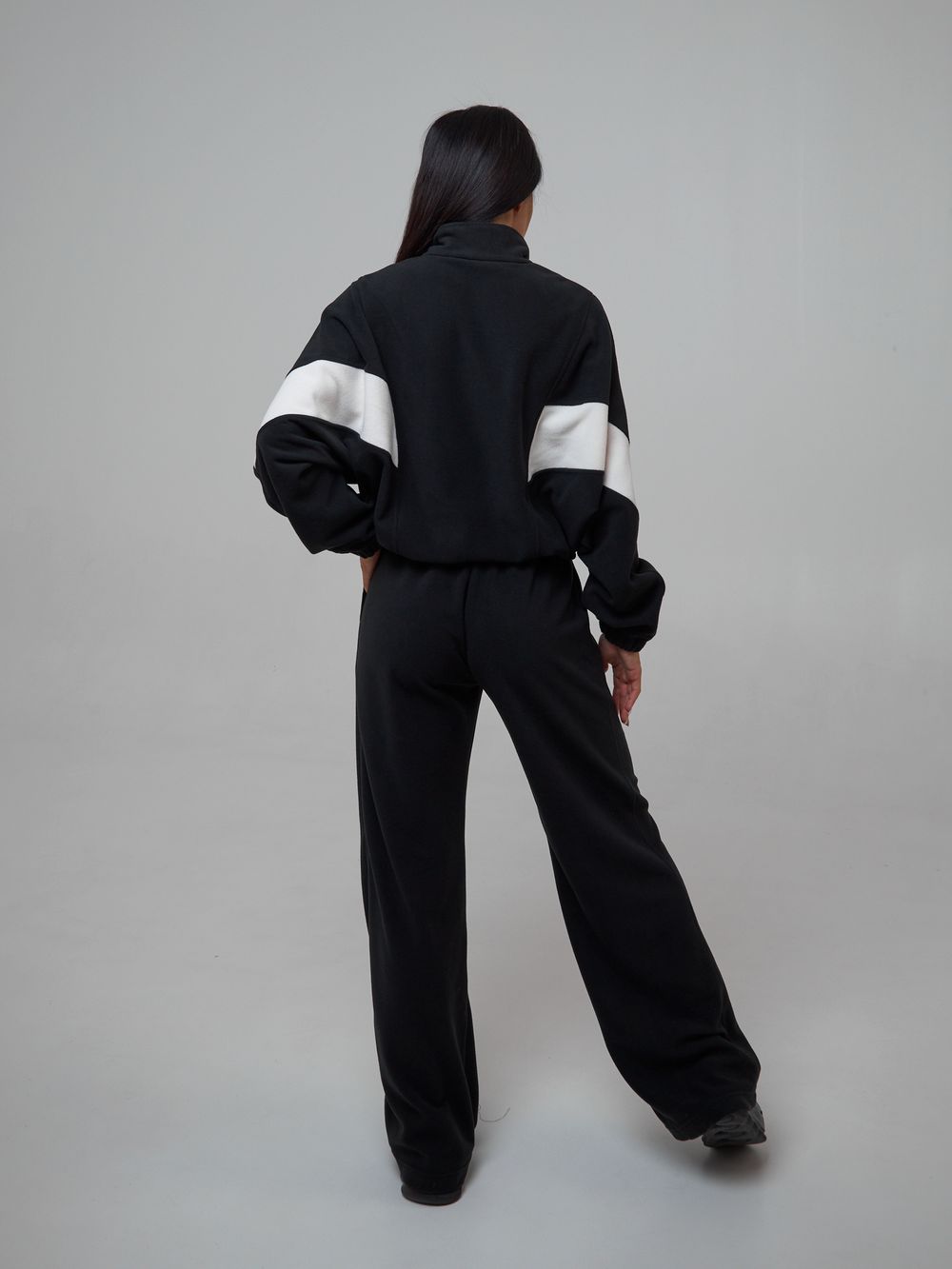 Брюки из флиса Cozy Black