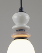 Светильник подвесной светодиодный Moderli V11699-PL Glaze