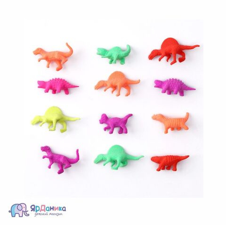 Растущие игрушки «Фрукты, динозавры», МИКС