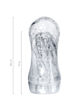 Прозрачный мастурбатор Jelf (Цвет: прозрачный)