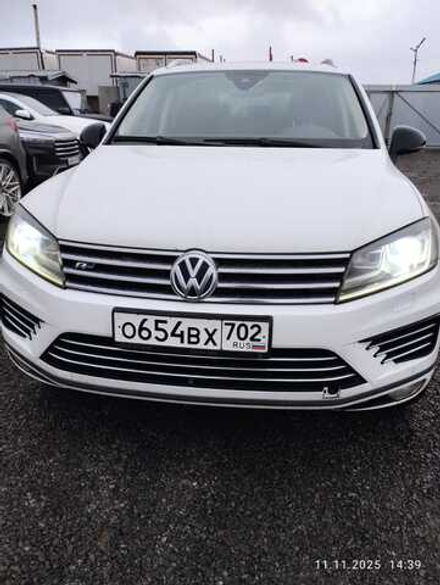 Volkswagen TOUAREG Exclusive R-Line V6 TDI 4Motion 245 л.с