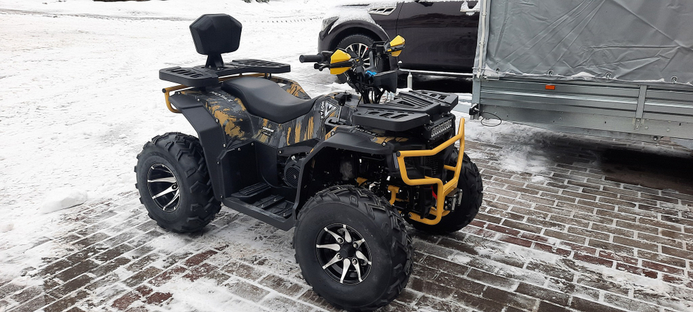 Квадроцикл бензиновый MOTAX GRIZLIK U200 LUX