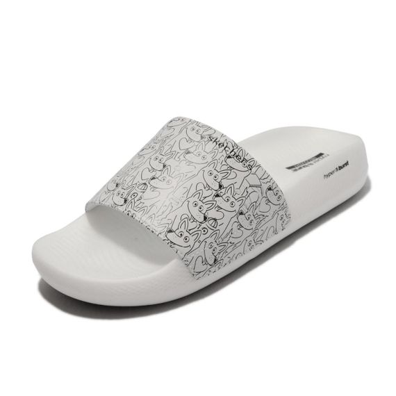 Skechers Hyper Slide Puppy Love 'White'