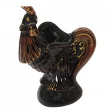 Аромалампа Петух черный Лотос