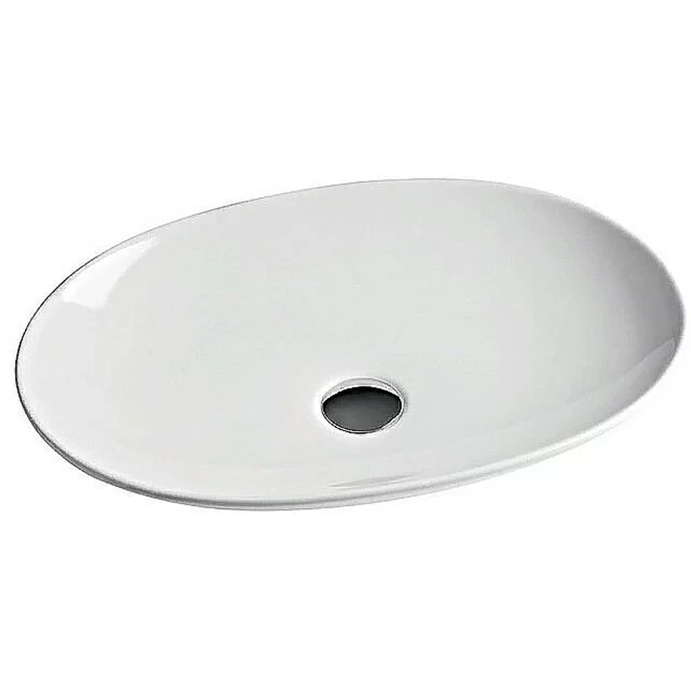 Раковина накладная Artceram La fontana 60 LFL001 01 00 белая