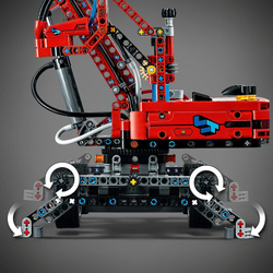 Конструктор LEGO Technic Кран с захватом 42144