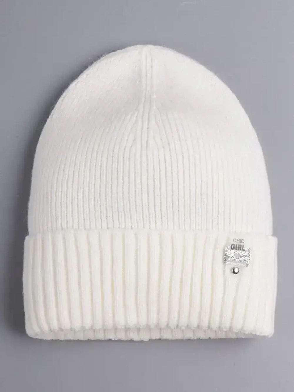 Шапка для девочки осенняя