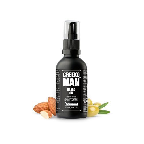 Масло для бороды Greeko Man Vasu