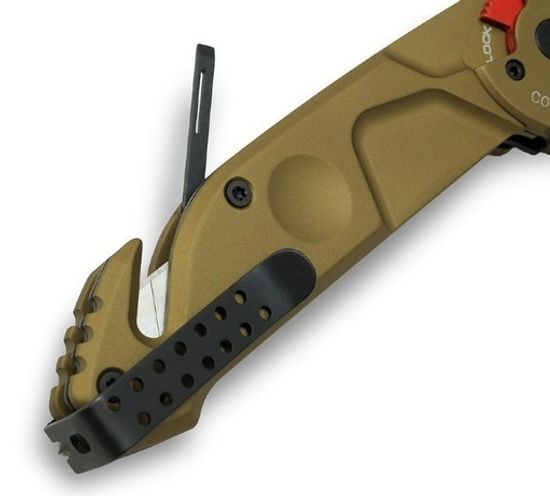 Складной нож Extrema Ratio 133MF1BCDW - "MEDIUM FOLDERS" c клинком из стали Böhler N690, рукоять Anticorodal®