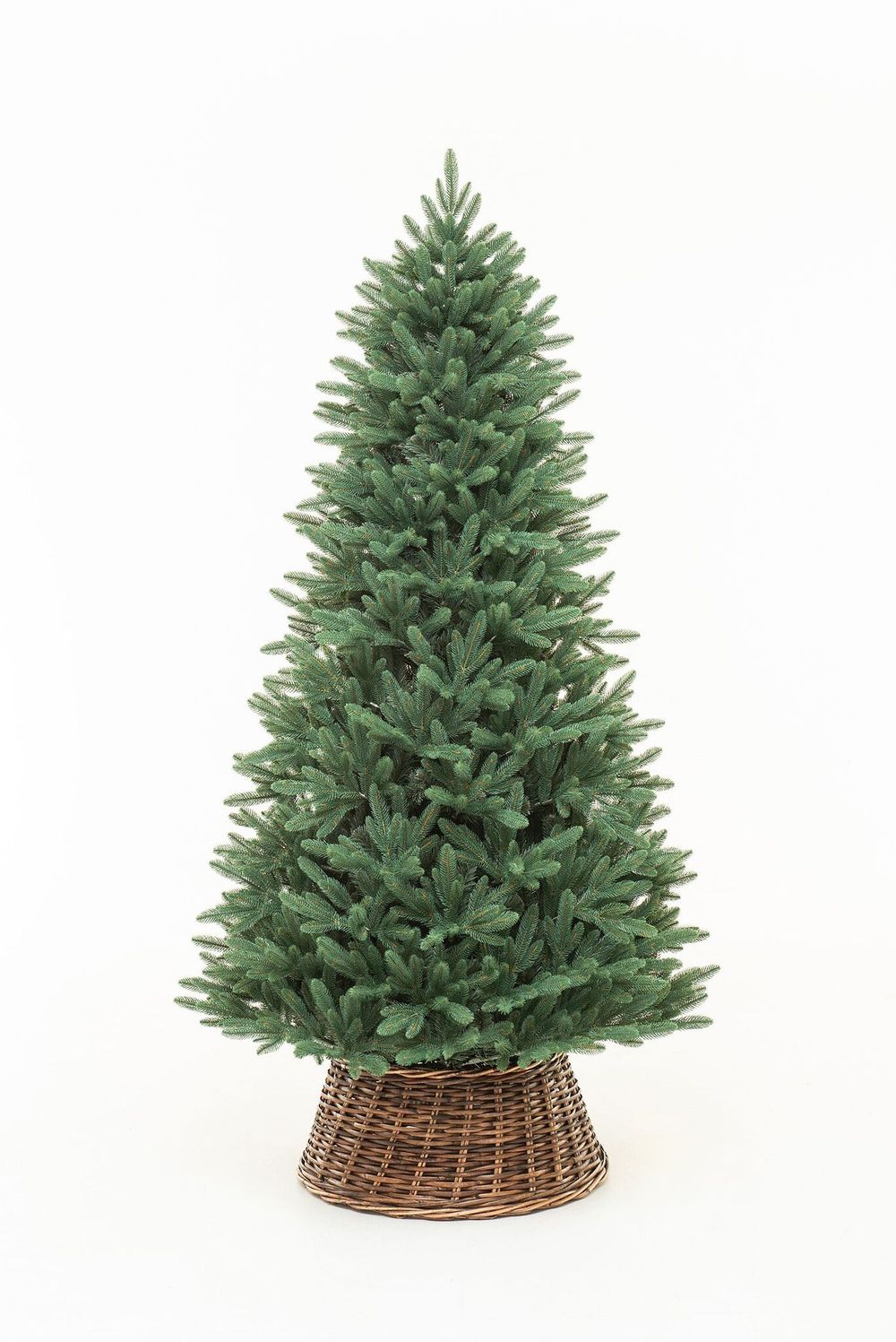 Ель голубая «Французская» (Литая+пвх) 240 см / 2.4 м