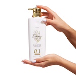 Ederra Shampoo Repairs All Hair Types 01 Шампунь для волос 300мл