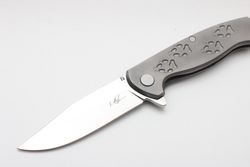 Нож Чебуркова Волк М390 Титан лимитированныйфотография - 2