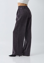 Брюки вельвет графитовые