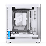 Корпус JONSBO TK-0, mini-ITX, micro-ATX, белый (без БП)