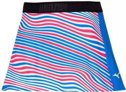 Теннисная юбка Mizuno Flying Skirt - разноцветный
