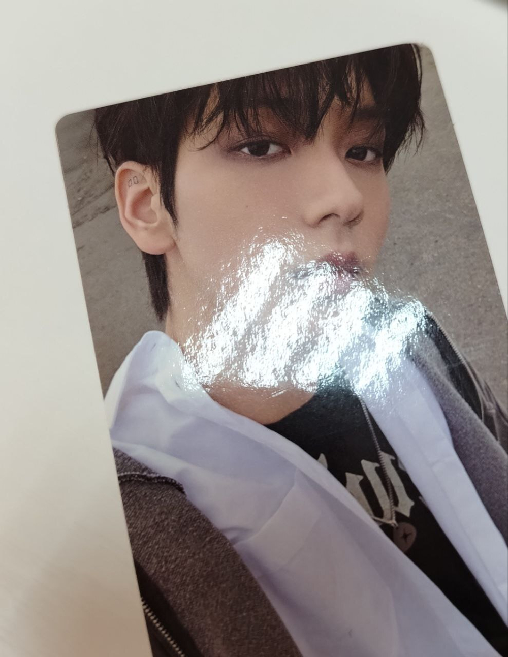 Фотокарты TXT - Tomorrow (weverse shop POB) (Дефекты)