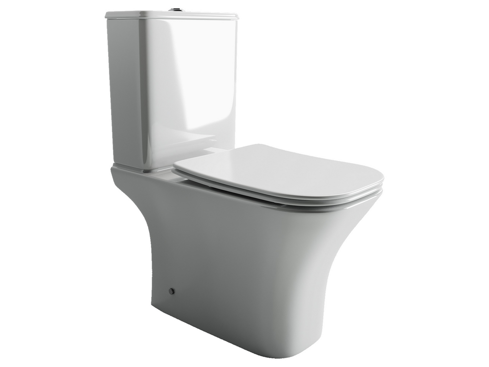 Напольный унитаз с бачком Alfa Rimless