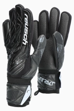 Вратарские перчатки Reusch Attrakt Resist - черный