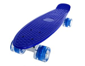 Скейтборд PWSport Classic Lights 22"