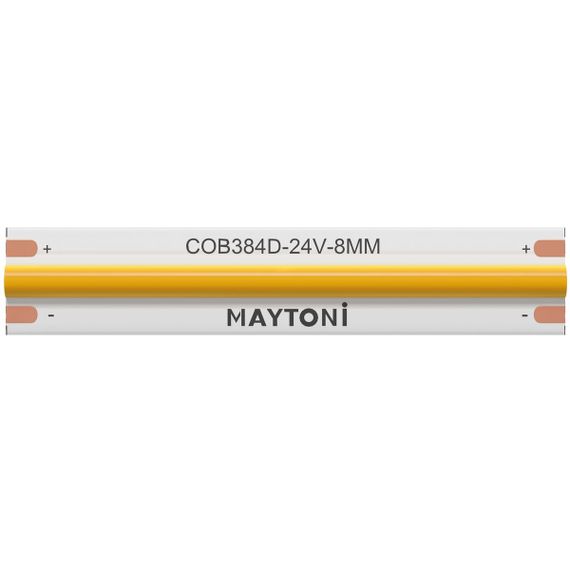 Светодиодная лента Maytoni 12W/m 384LED/m COB теплый белый 5M 201074