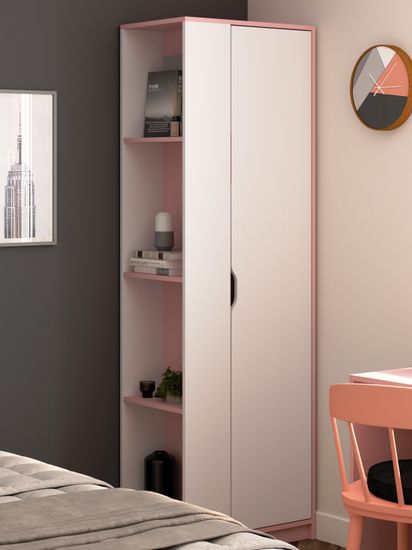 розовый кварц / белый + 20% к цене