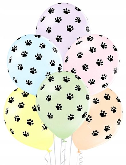 Шары "Собачьи лапки" макарунс