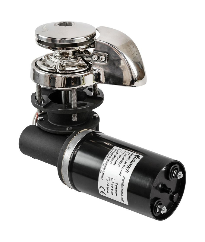 Лебедка якорная Italwinch CLS 700Вт, 12 В, цепь 6мм