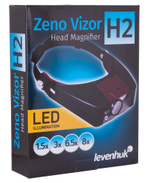 Лупа налобная Levenhuk Zeno Vizor H2