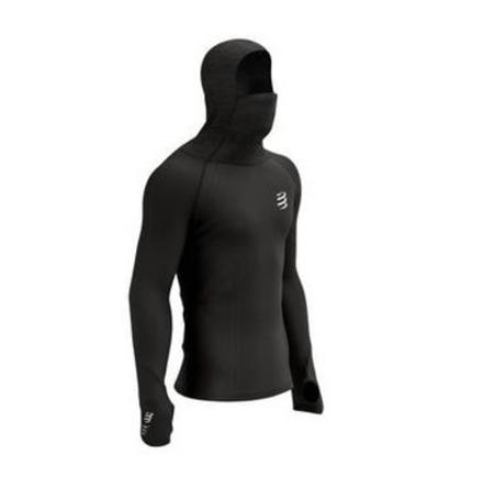 Лонгслив 3D Thermo UltraLight Черный