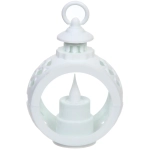 Сувенир с подсветкой «Горящая свеча» 8,5*12 см, Белый