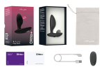 Анальная пробка для ношения с вибрацией We-Vibe Ditto +, от приложения