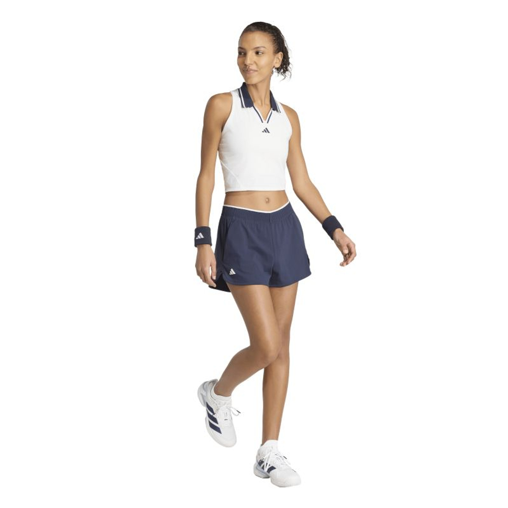 Топ теннисный Adidas Tennis Climacool Crop Tank Pro - white
