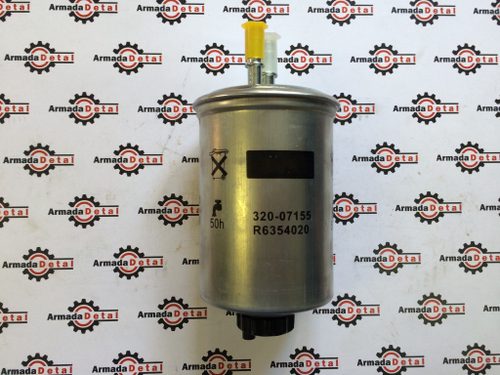 Топливный фильтр тонкой очистки DIESELMAX 320/07394, 320/07155, З20/А7170 STAL JCB 3CX 4CX