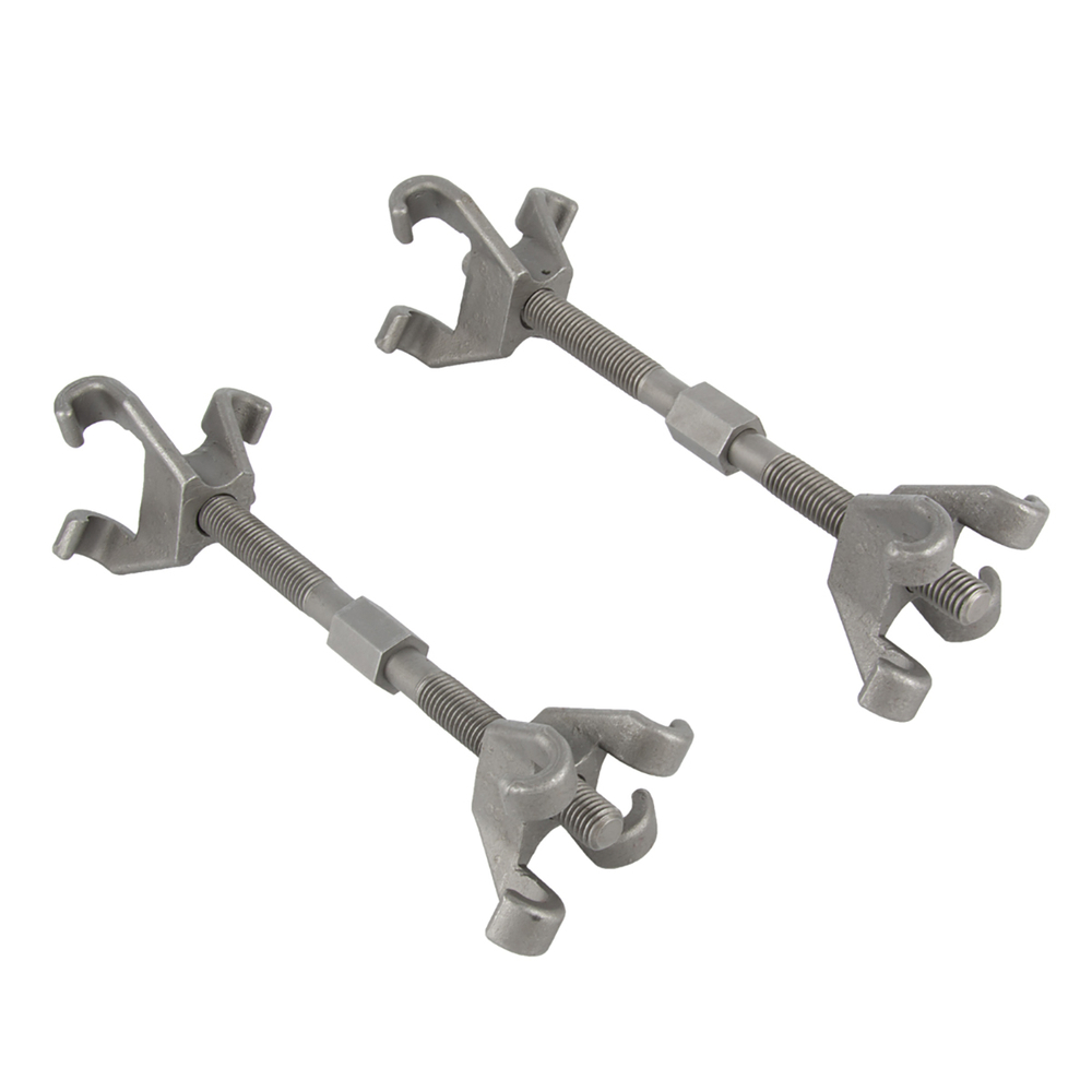 WDK-214621 Съемник пружин со сдвоенными зацепами, рабочий ход 290 мм