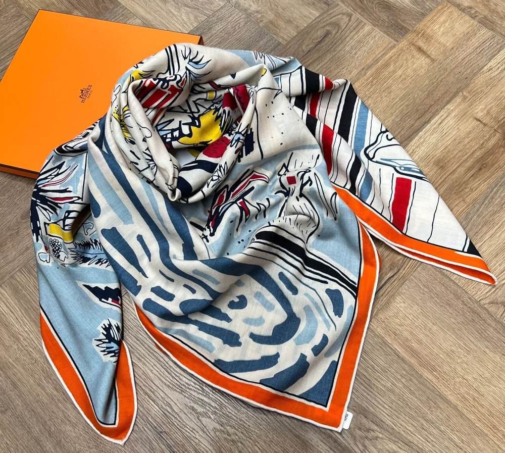 Платок Hermes