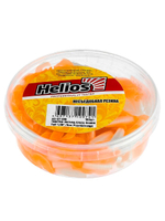 Твистер несъедобный Helios Credo Double Tail 2,95"/7,5 см Pepper Red 100шт. (HS-12-030-N)