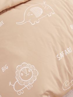 Наволочка комплект 2шт Сказка "Safari (компаньон)" 40х60 см, перкаль