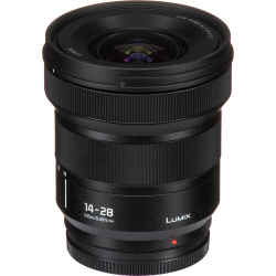 Объектив Panasonic Lumix S 14-28mm f/4-5.6 Macro L-Mount, чёрный