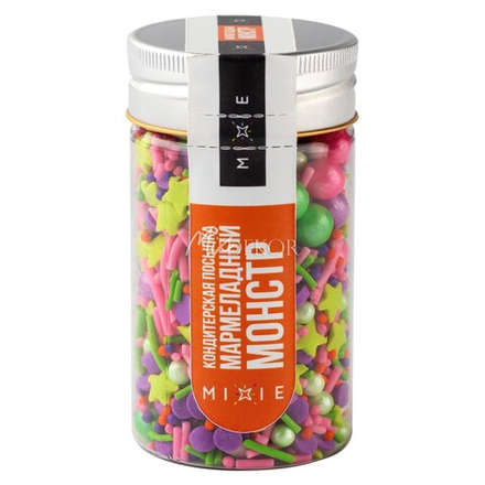 Посыпка фирменная MIXIE "Мармеладный монстр" 50 гр