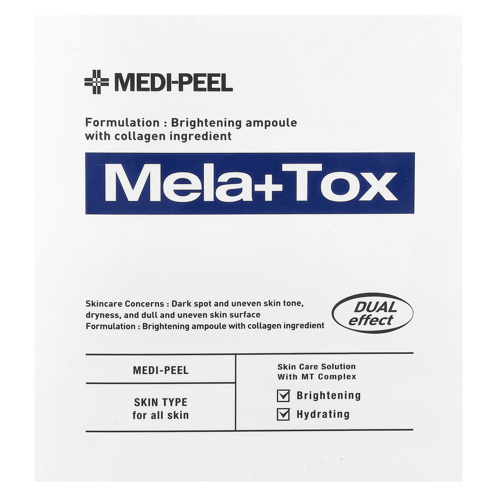 Medi-Peel, Mela + Tox, ампула, 35 мл (1,18 жидк. Унции)