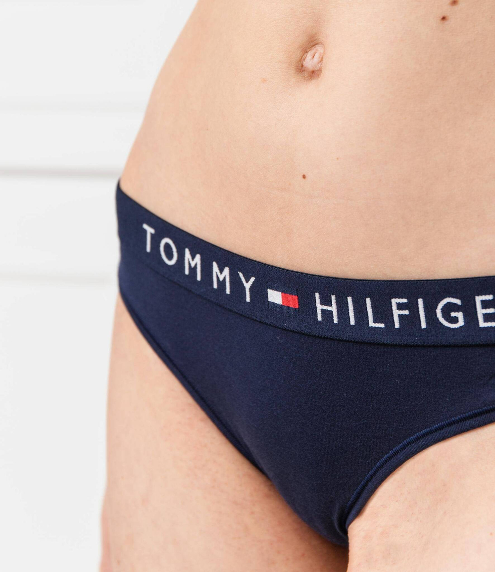 трусики Tommy Hilfiger - темно-синий(UW0UW01566)