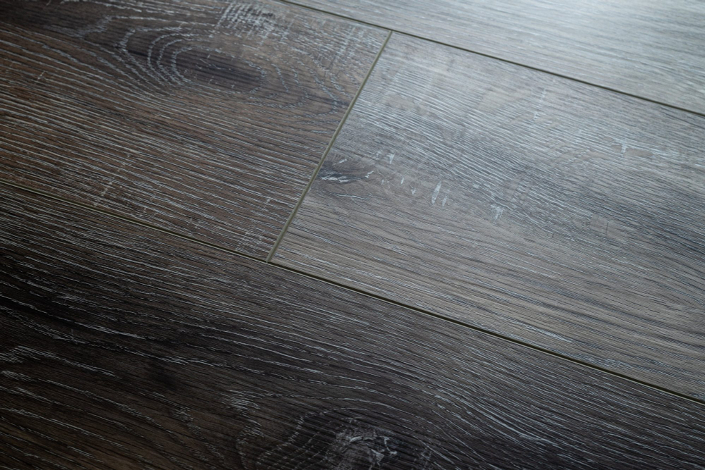 LVT-плитка Damy Floor TCM369-7 — LVT Дуб Рустикальный Черный/Rustic Black Oak