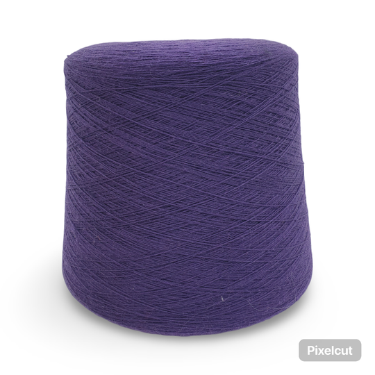 Пряжа Zegna Baruffa Cashwool 2/30 (100% мериносовая шерсть гребенная), 1500м/100гр, аметист