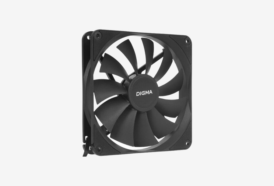 Digma DFAN140PWM-1BK_0126613102945