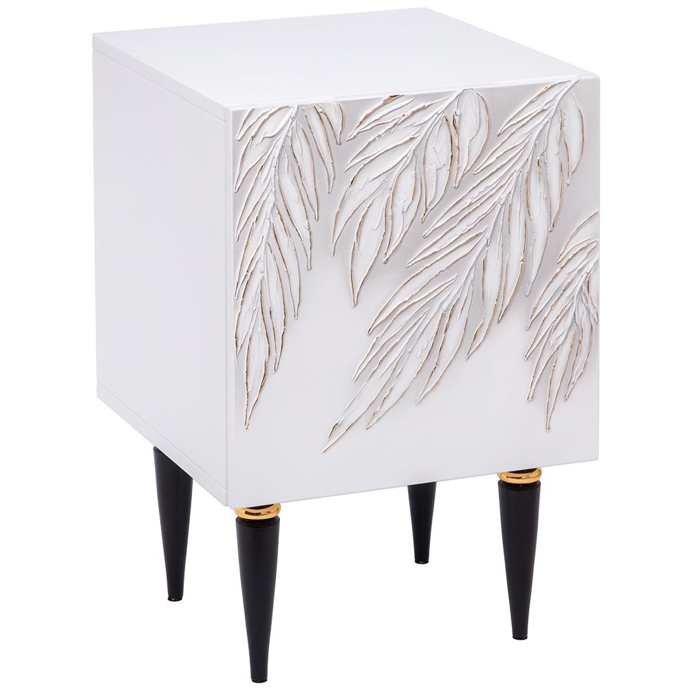 Тумба прикроватная Тропик Классика Айс Найт Голд правая